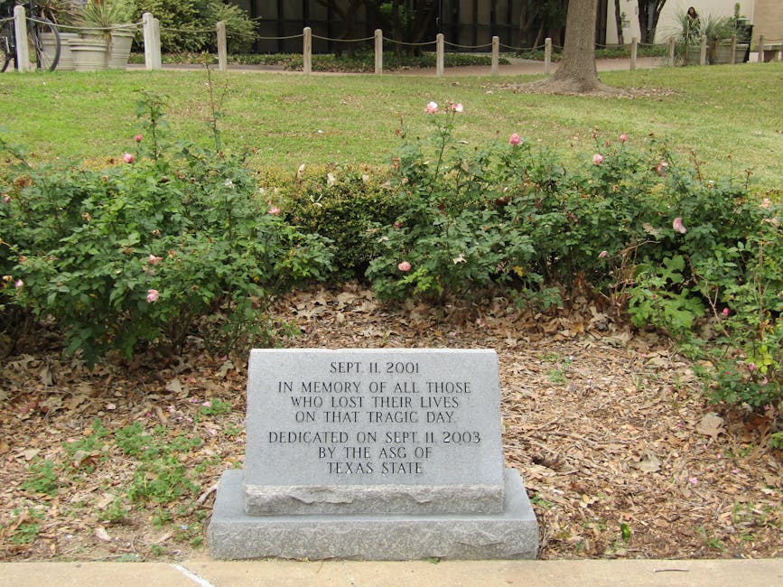 Commemorative Memorial Stone